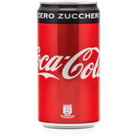 COCA COLA ZERO ZUCCHERI