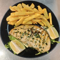 PESCE SPADA ALLA GRIGLIA