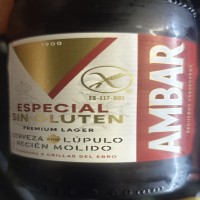 AMBAR ESPECIAL CERVEZA