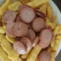 PATATE CASARECCCE  & WURSTEL