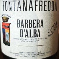 BARBERA D'ALBA FONTANAFREDDA