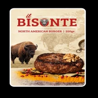 IL BISONTE[CARNE 100% DI BISONTE NORAMERICANO]